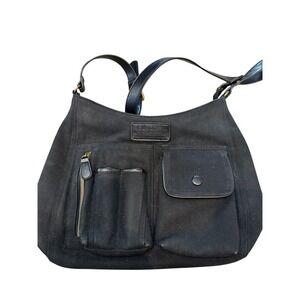 Relic Canvas Black Purse Bag Tote